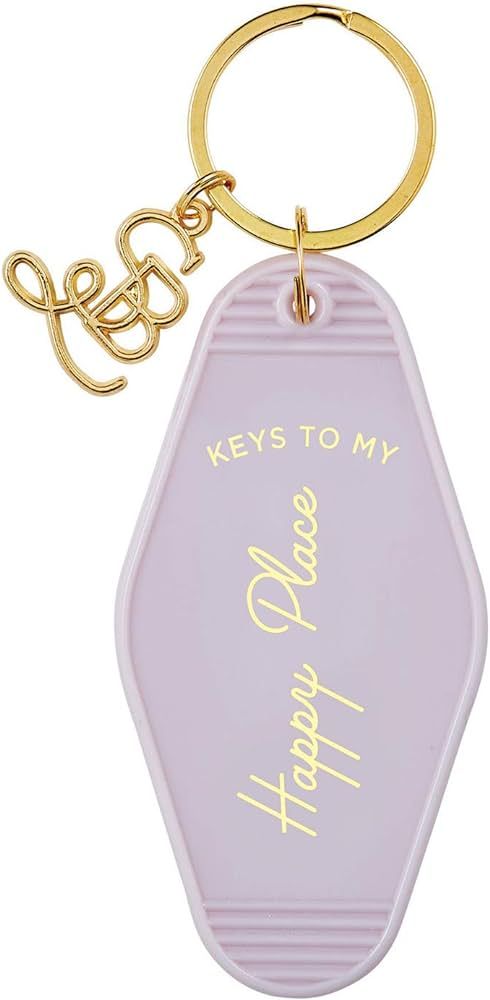 Santa Barbara Design Studio Keychain Lili + Delilah Small Gifts Vintage Motel Key Tag Key Ring, 3... | Amazon (US)