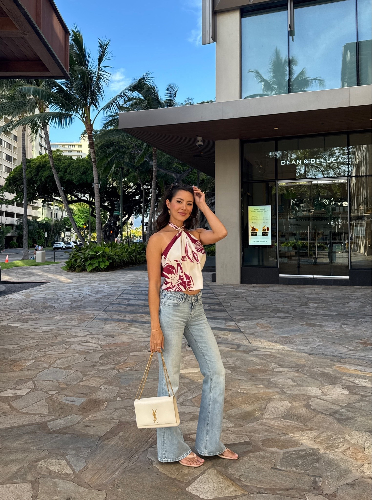 Easy casual Hawaii outfit :) size 25 in the denim which is so soft and comfy!!

#LTKootd #LTKdayinmylife