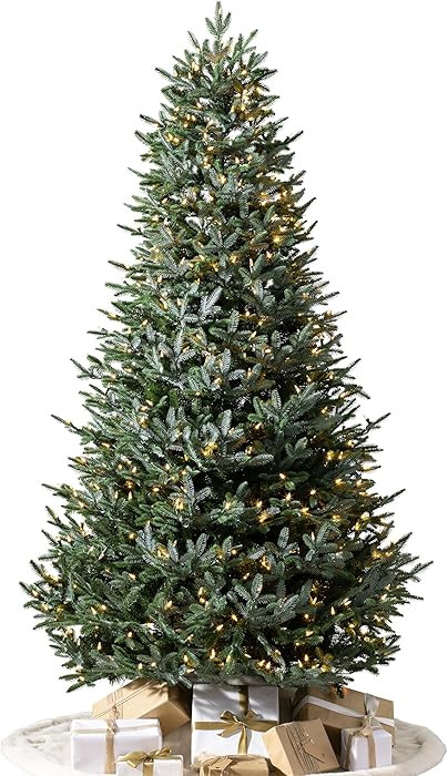 Balsam Hill European Silver Fir - Elegant Artificial Christmas Tree with True Needle Foliage Avai... | Amazon (US)