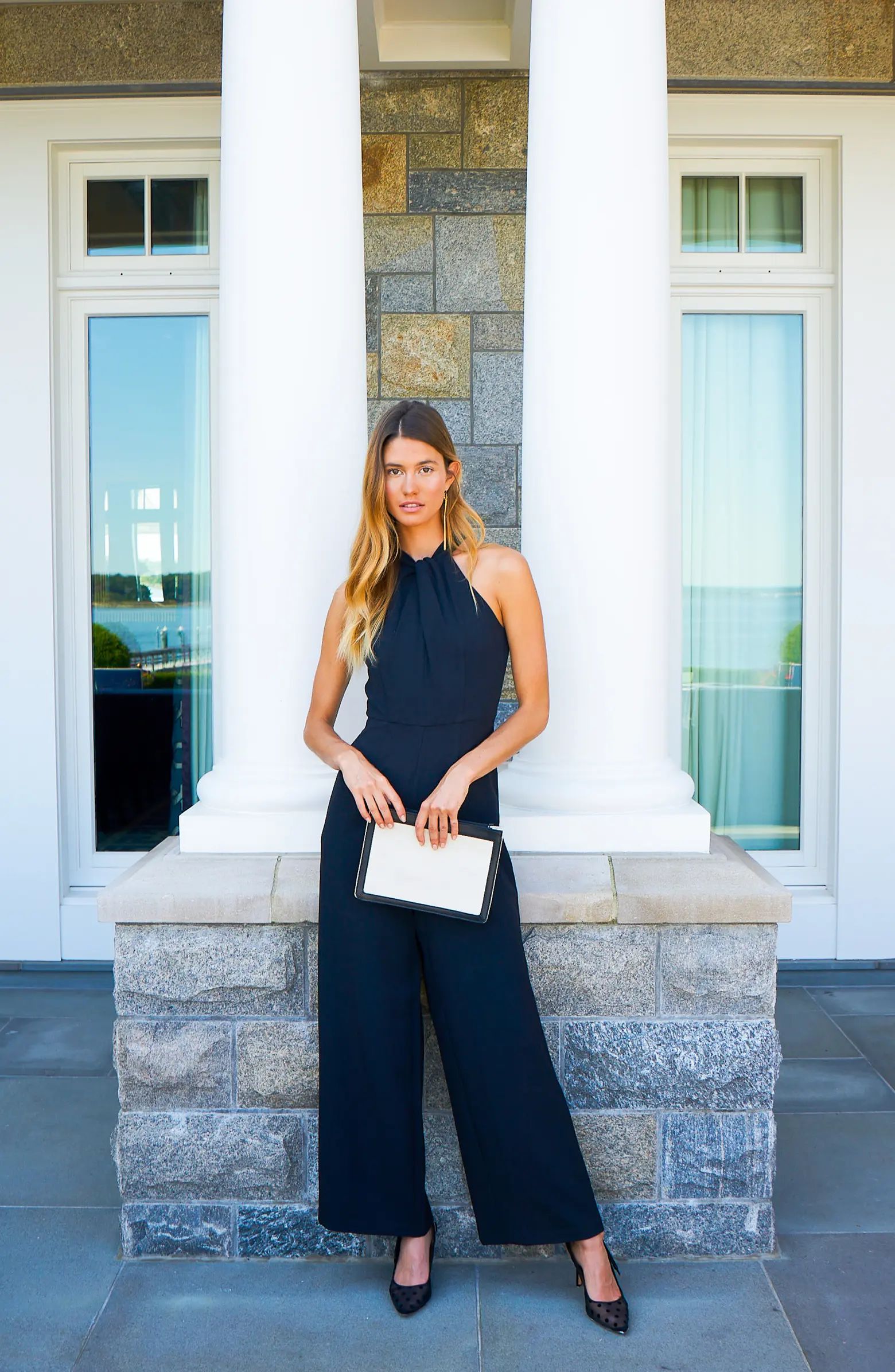 Halter Neck Jumpsuit | Nordstrom