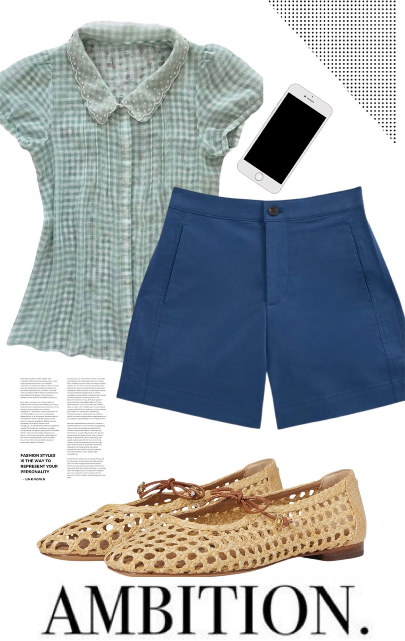 Trendy/ stylish summer outfit

#LTKootd
