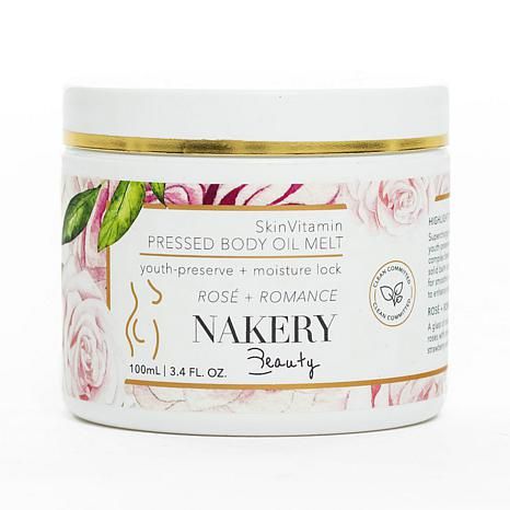 Nakery Beauty SkinVitamin Pressed Body Oil Melt | HSN | HSN