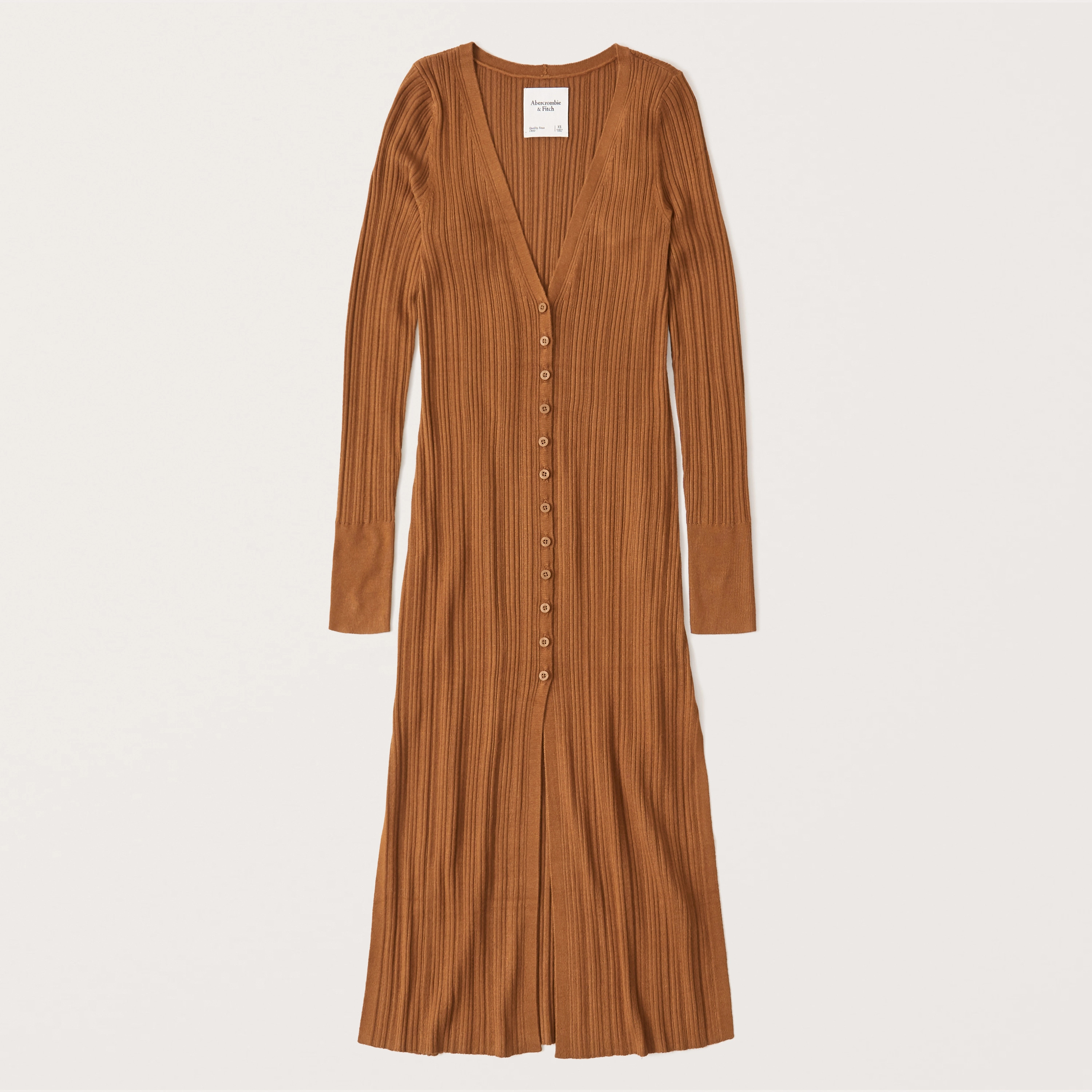 Slim Duster Cardigan | Abercrombie & Fitch (US)