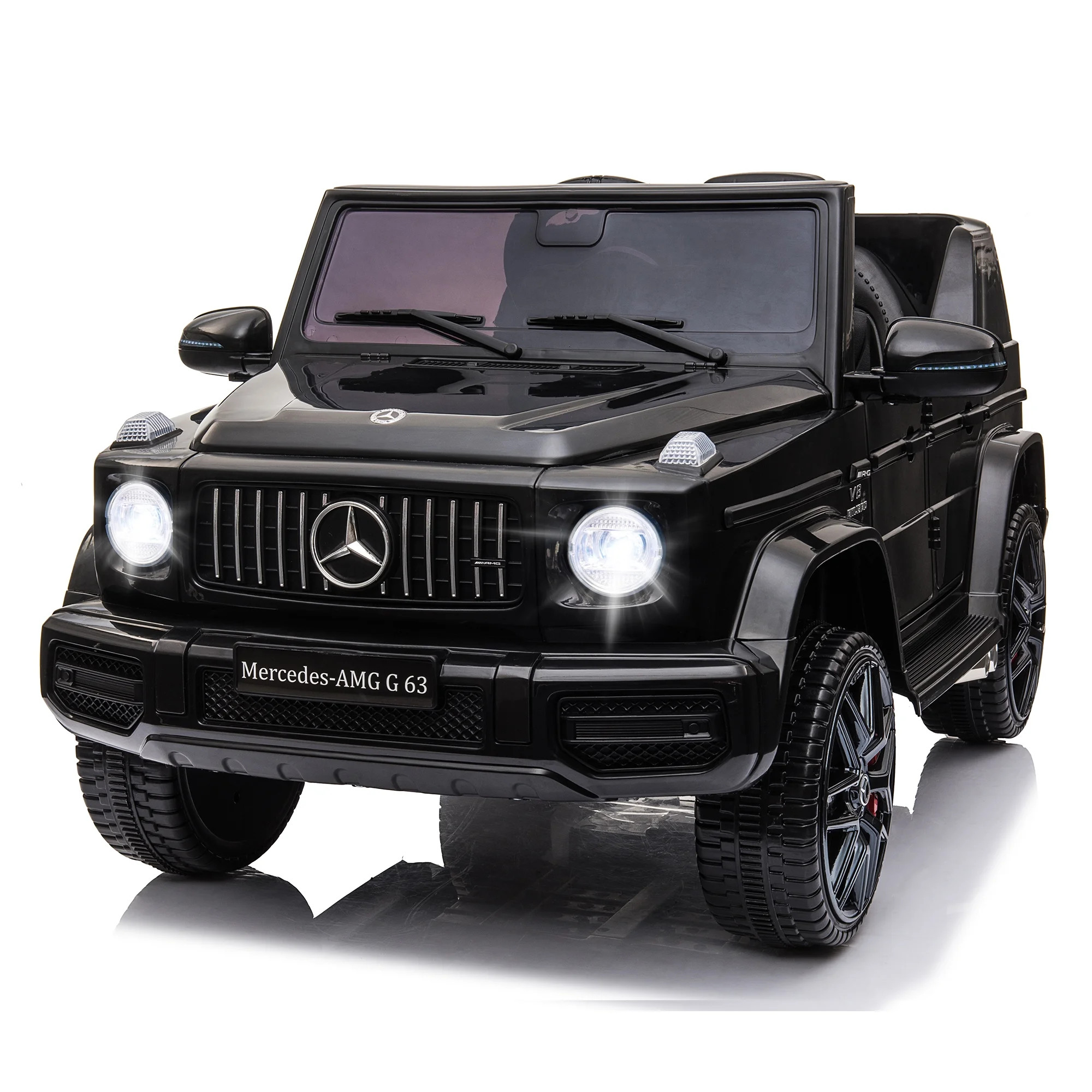 TOBBI Licensed Mercedes Benz AMG G63 Kids Electric Cars 12V Ride on Toys with Remote Control - Wa... | Walmart (US)