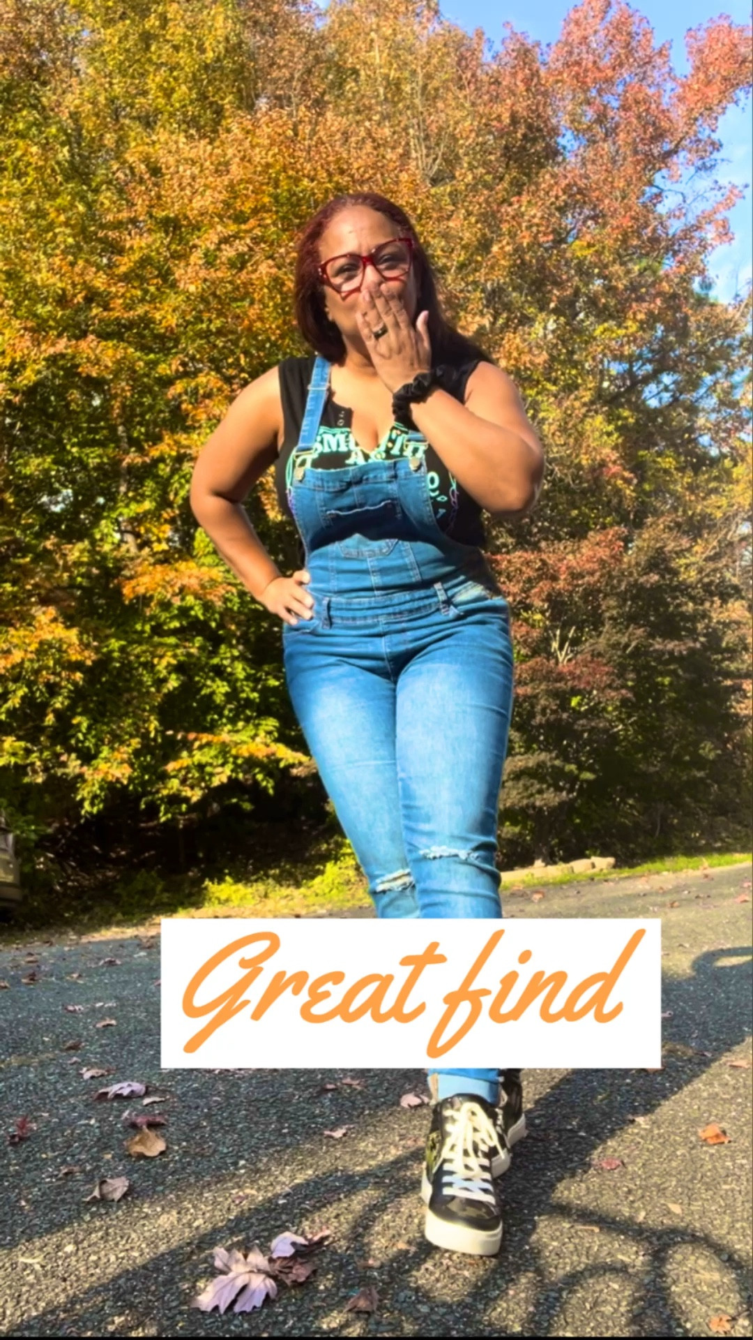 Women's Sexy Distressed Slim Fit Skinny Overalls with Spandex
Size Lrg 

This slim fit skinny overall with spandex is right on trend with its distressed detail and its great comfortable fit

#LTKmidsize #LTKover40 #LTKVideo