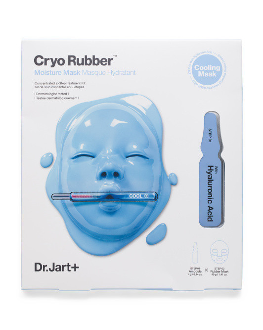 Made In Korea Cryo Rubber Face Mask With Hyaluronic Acid | TJ Maxx