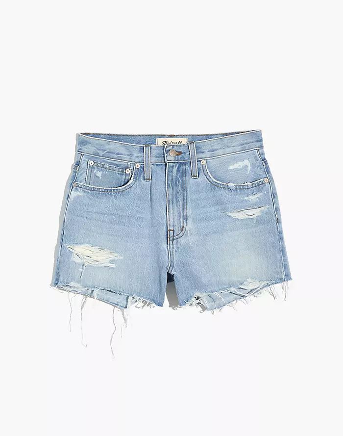 The Momjean Short in Flintwood Wash | Madewell