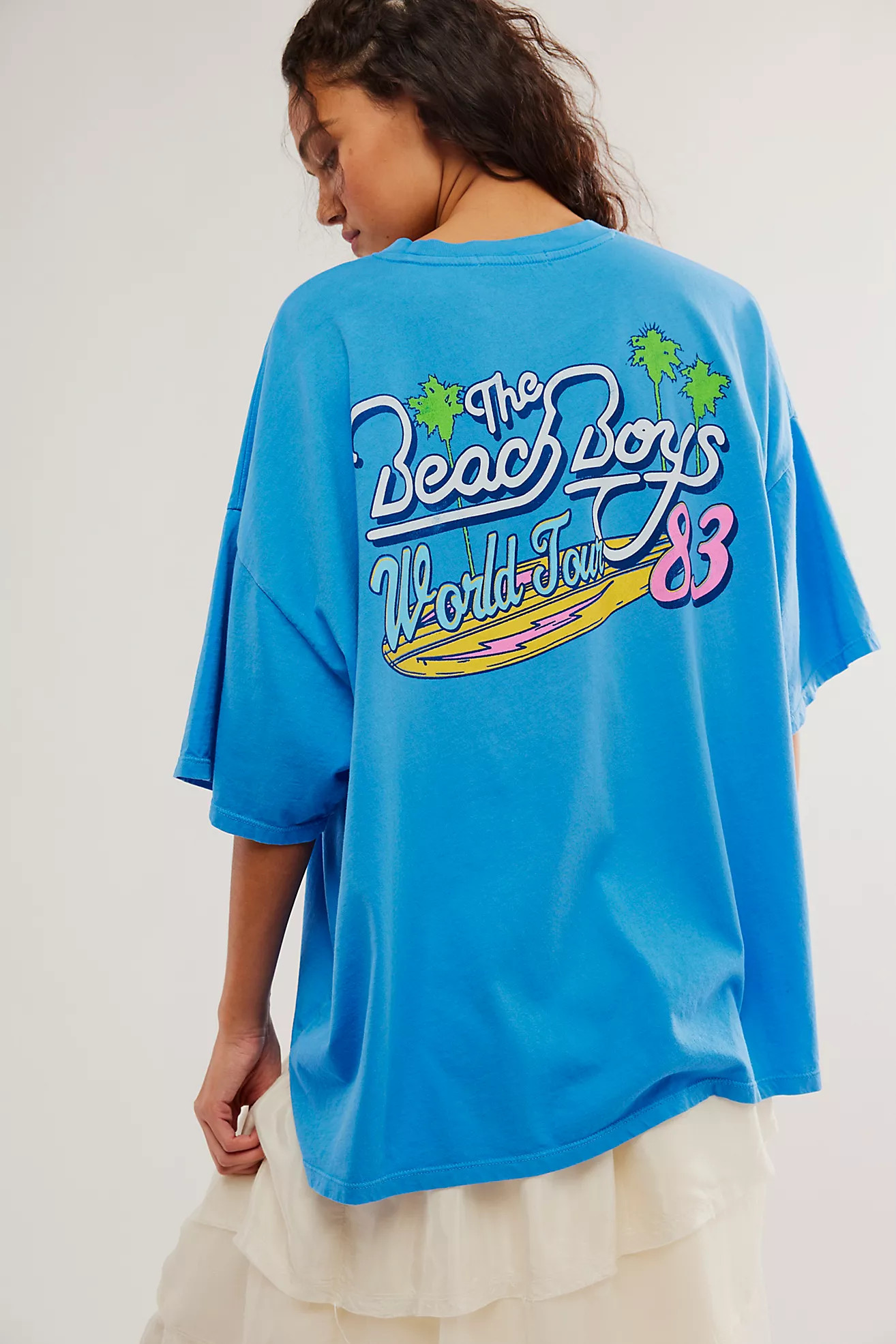 The Beach Boys '83 World Tee | Free People (Global - UK&FR Excluded)