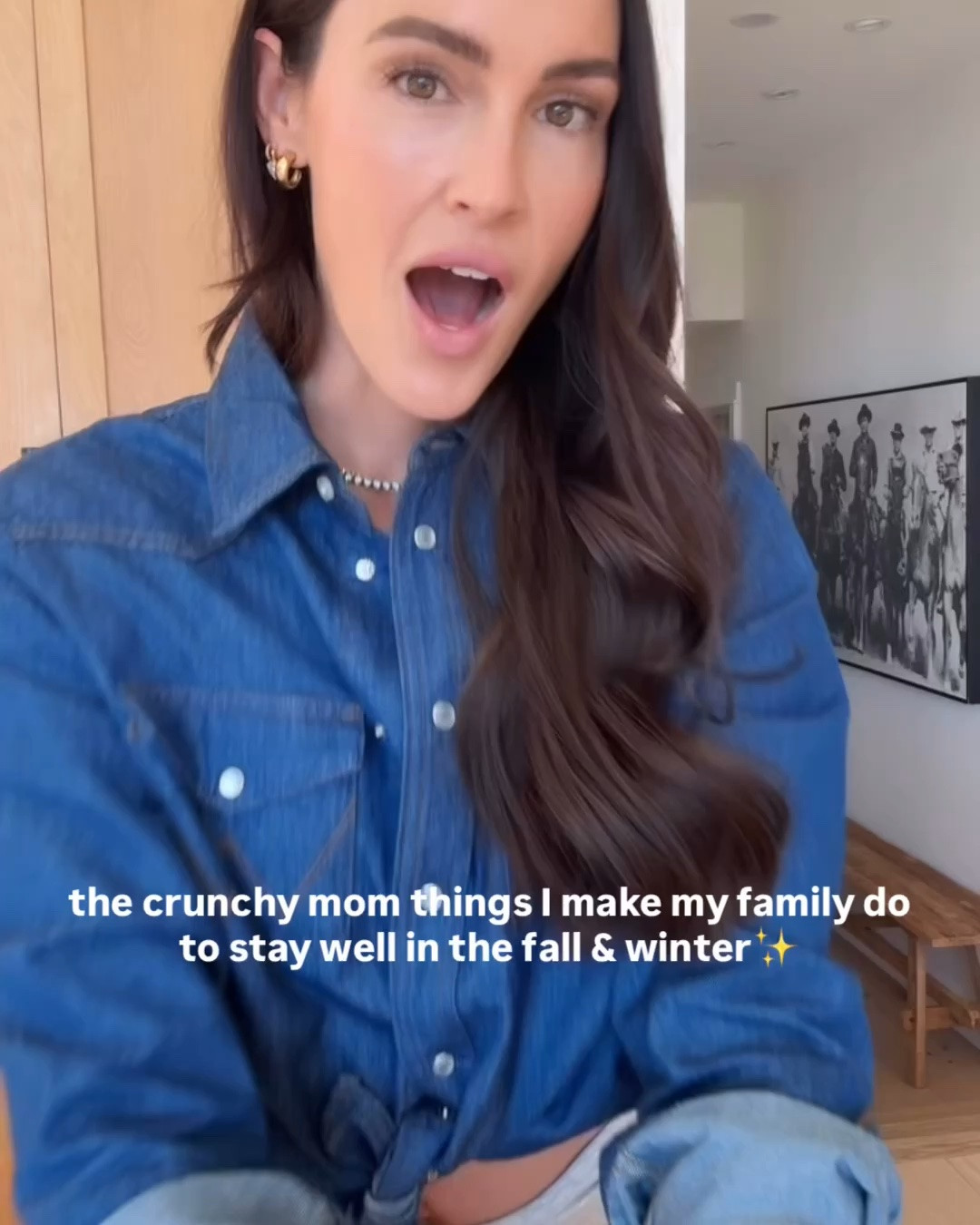 The crunchy mom things I make my family do in the fall and winter to stay well✨ Simple easy habits to support the immune system!  Swipe right to see👉🏻👉🏻

Wellness
Health

#LTKselfcare #LTKmomlife #LTKKids