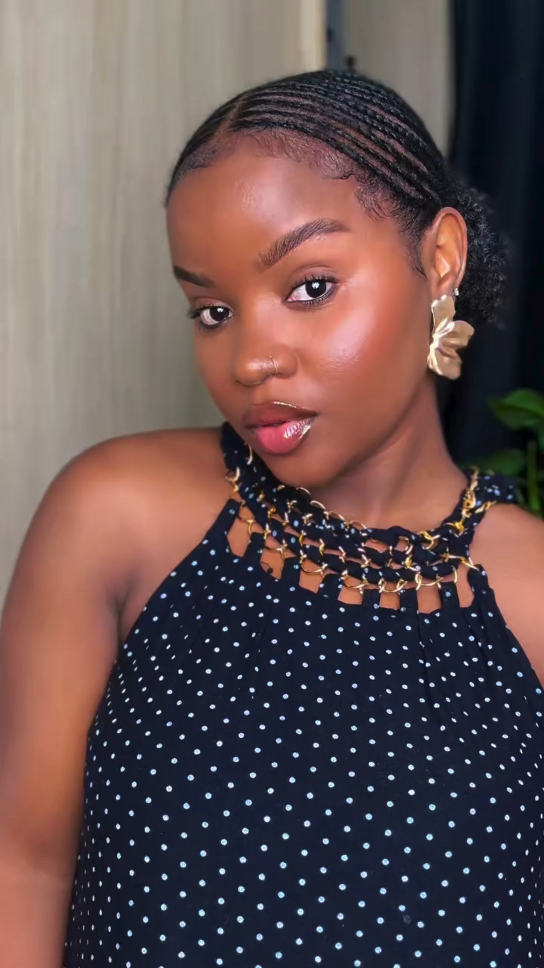 Vem ficar chique usando nagô 🥰❤️

#tutorial #beauty #penteado #hair