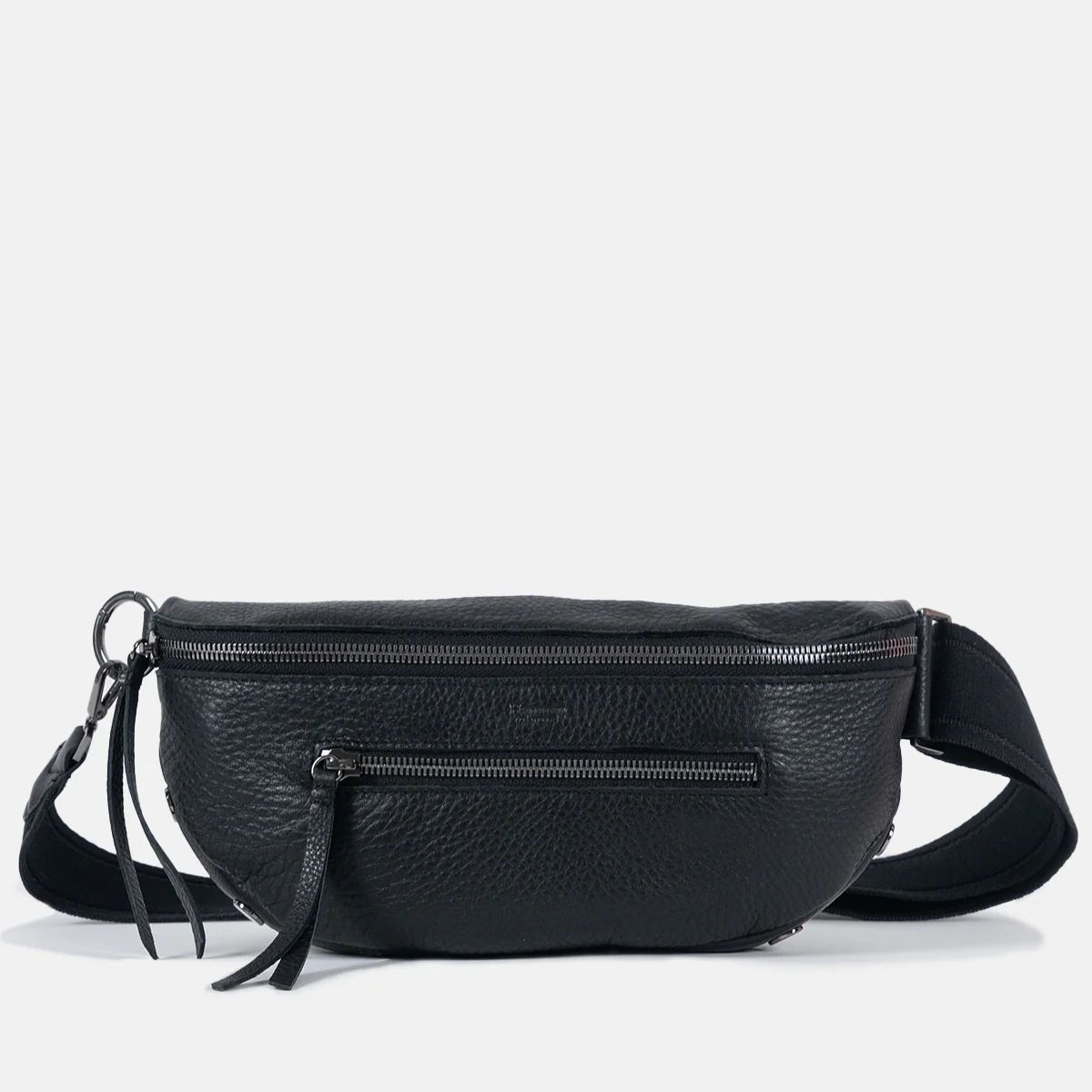 Charles Black Leather Belt Bag | Hammitt | Hammitt (US)
