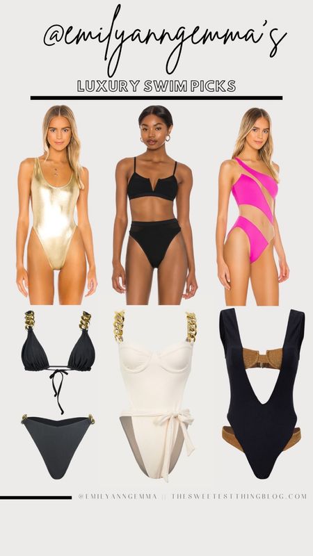 Swim | Swimsuit | Swimwear | One Piece | Bikini | Luxury Swimwear 