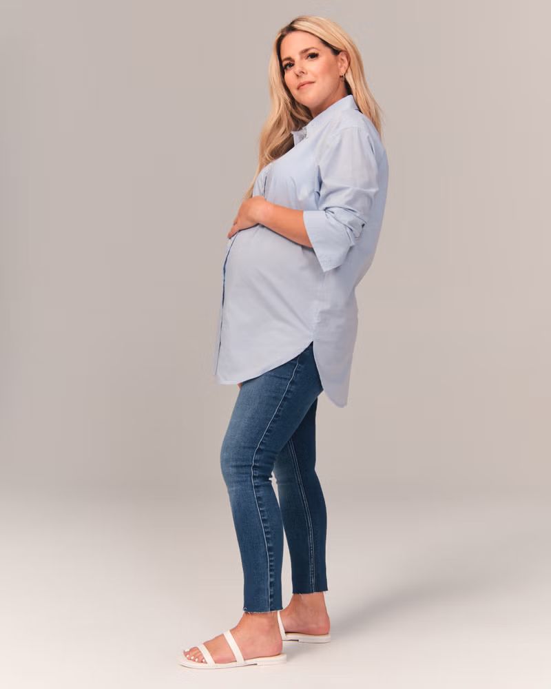 Maternity Jean Legging | Abercrombie & Fitch (US)