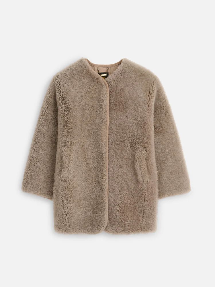 Owen Barry Mae Shearling Coat | Alex Mill