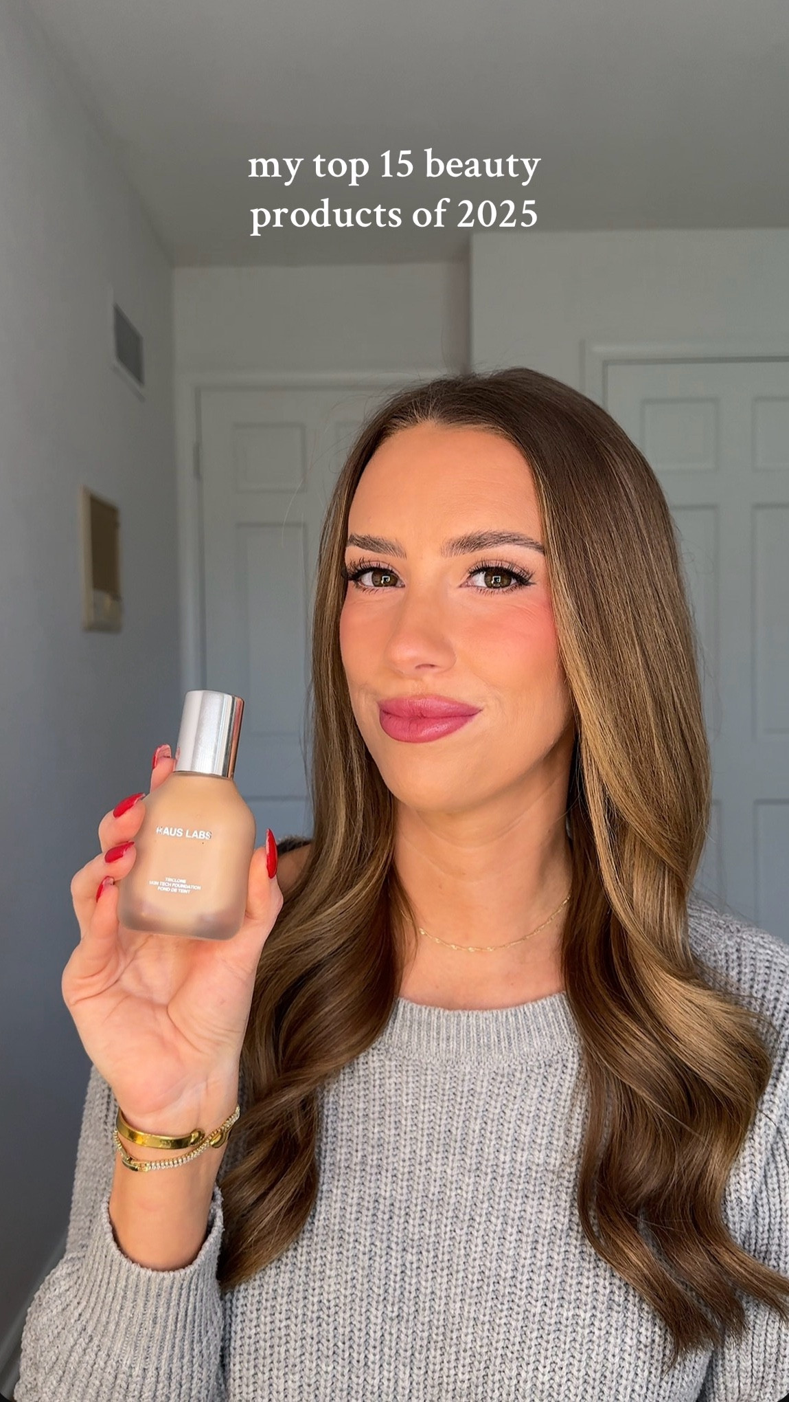 My top 15 beauty products for 2025! 

Natasha Denona, Milani cheek, kiss, Huda Beauty easy bake powder, Rare beauty liquid blush, Haus Labs foundation, BK beauty brushes, NYX lip IV, Ouai detox shampoo, amika dream routine, peta Jane tanning mousse, rose & caramel tan remover, round labs sunscreen, Kohl’s avocado eye cream, loccitane body oil, baccarat rouge, skin care, makeup products, hair, products, tanning product, products, body, product, products, perfume

#LTKFindsUnder100 #LTKselfcare #LTKBeauty