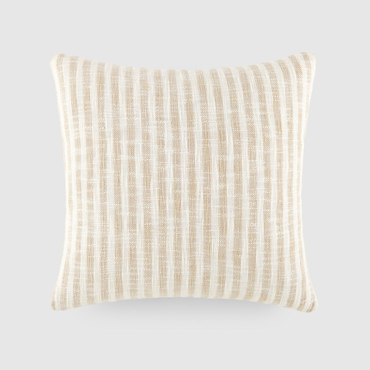 Yarn Dyed Cotton Decor Throw Pillow Cover and Pillow Insert Set in Bengal Stripe Pattern - Becky ... | Target