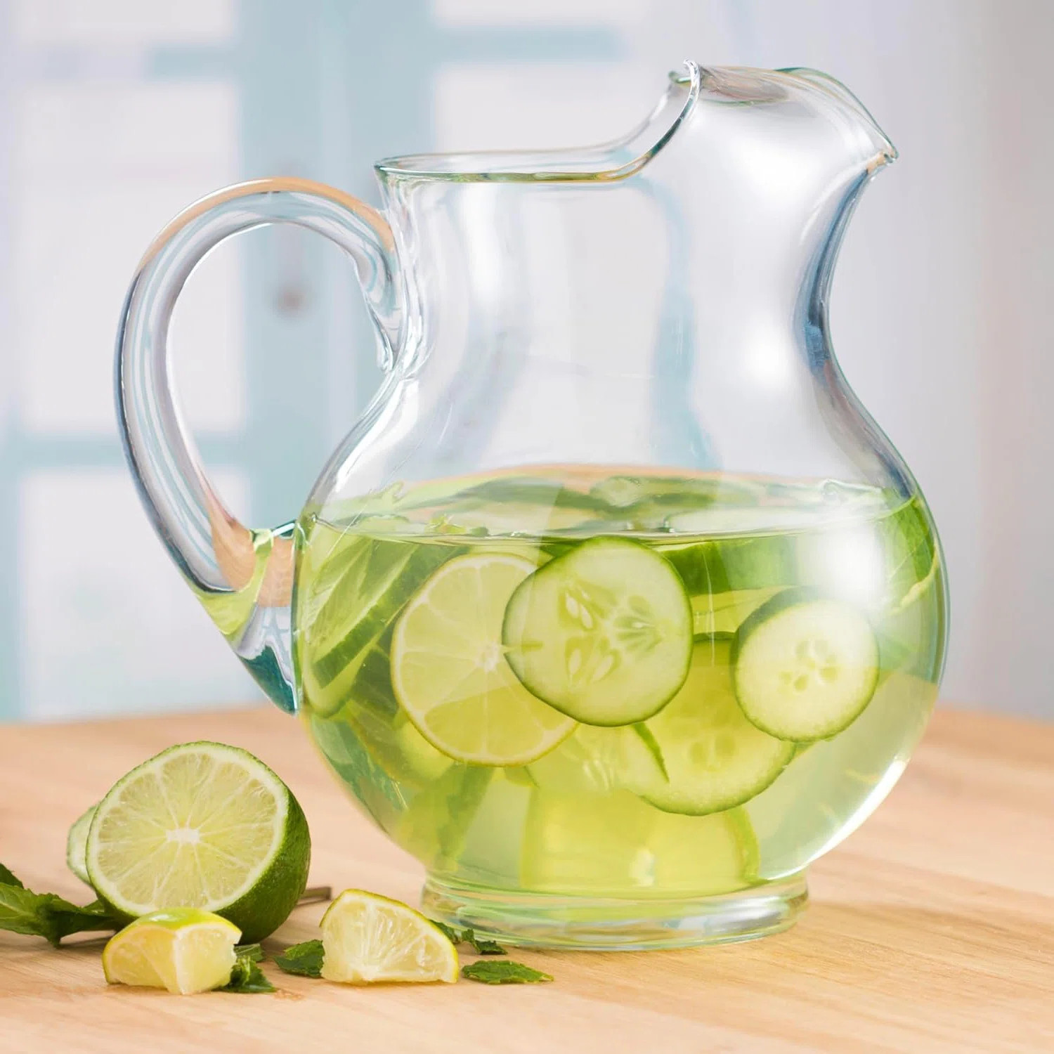 Libbey Acapulco Glass 2-Piece Pitcher Set, 89.5-ounce | Wayfair North America