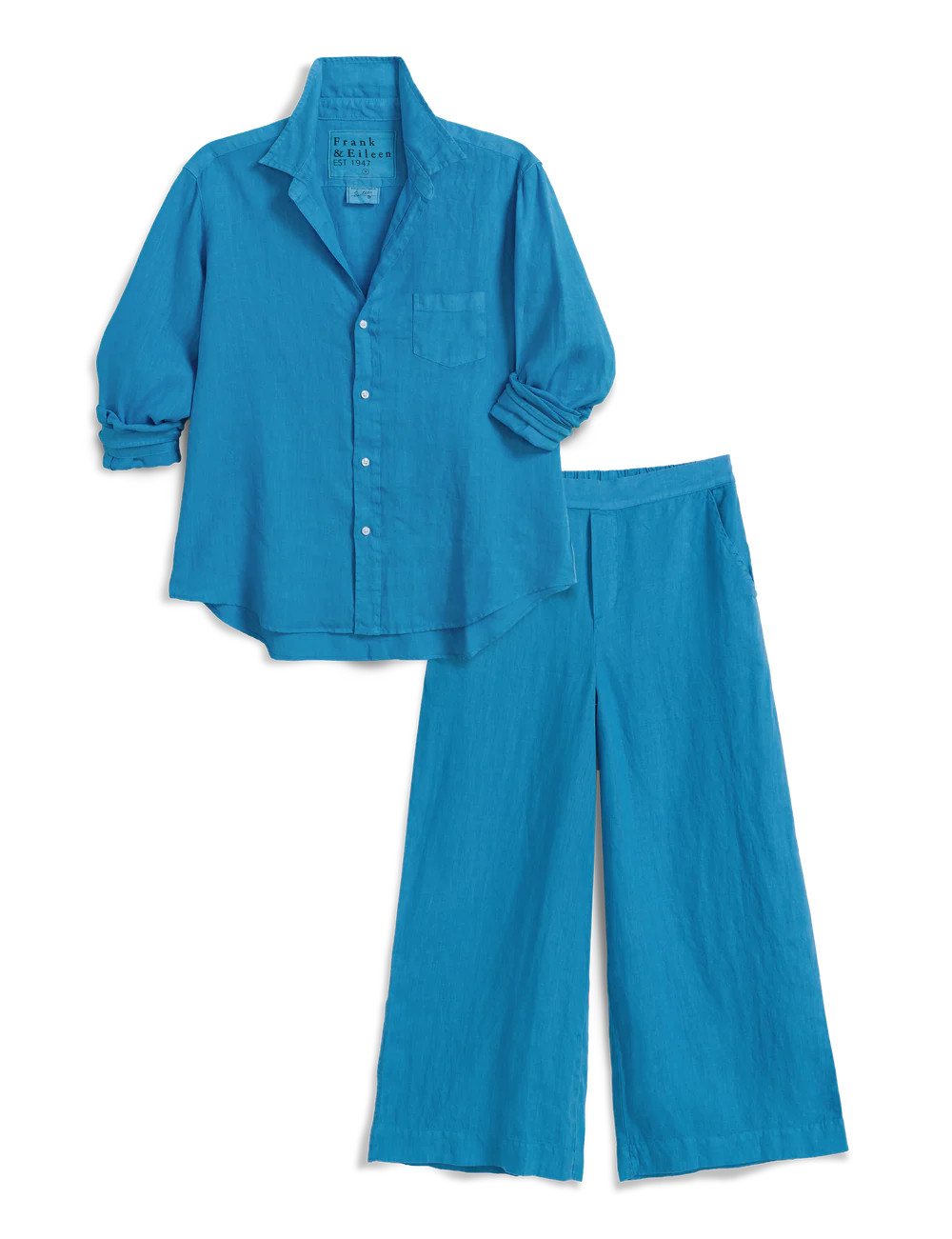 TUSCANY GETAWAY SET Turquoise | Frank & Eileen