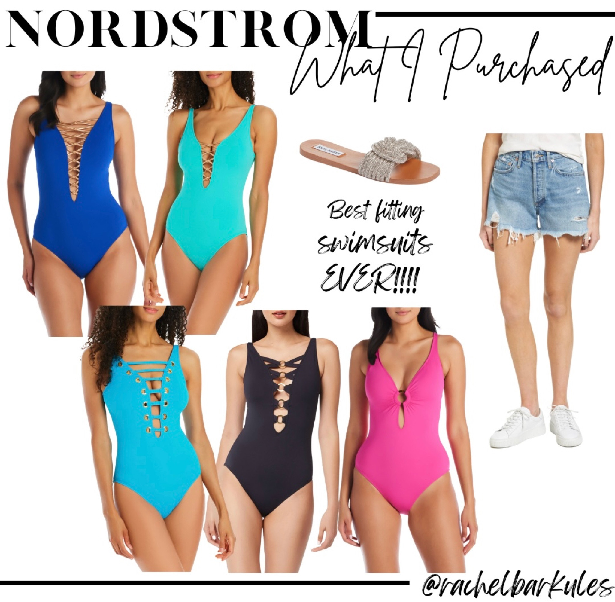 These are my favorite swimsuits EVER!!!!! They are so flattering, they are like shapewear- and yet so comfortable and breathable. I don’t know how they do it!

#LTKSeasonal