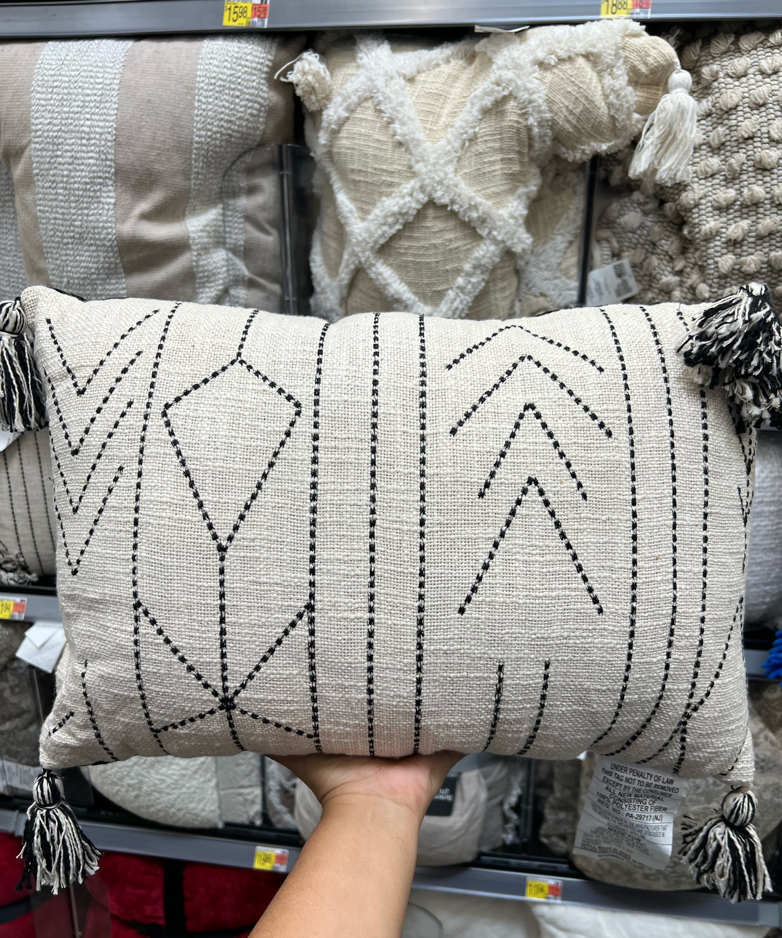 Mainstays Pillows at Walmart 

#LTKHome #LTKxWalmart