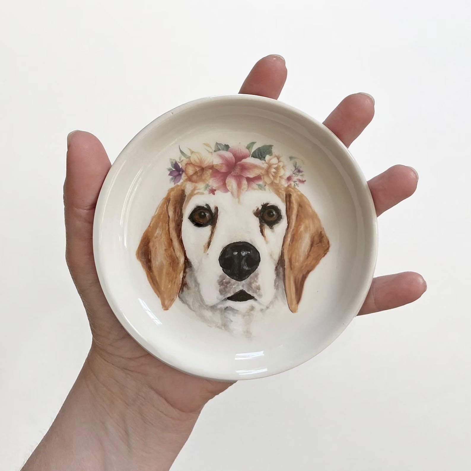 Custom Pet Ring Dish Ceramic Jewelry Trinket Dish Anniversary Wedding Valentines Boyfriend Fiance... | Etsy (US)