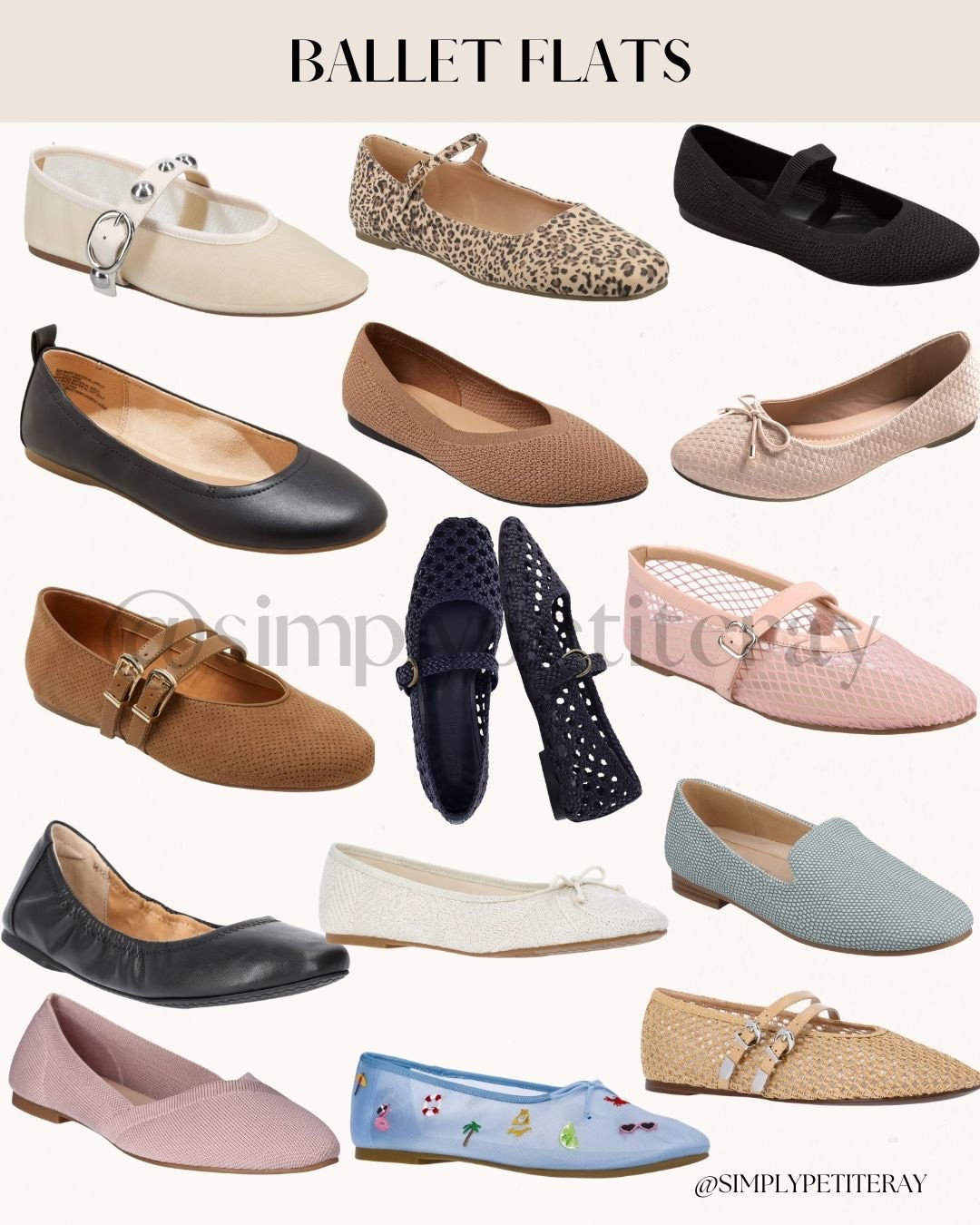 Ballet flats are officially back and more chic than ever! I am loving the variety of textures this season, from mesh details to classic Mary Janes. They are the perfect blend of comfort and style. 🩰☁️

I think these are a must-have for a polished daily look. Pair them with denim or a midi skirt for an effortless aesthetic that takes you from the office to dinner with ease! 🎀🥿

#BalletFlats #MaryJanes #EverydayStyle #ShoeTrends #LTKunder100 #ClassicFashion

#LTKootd