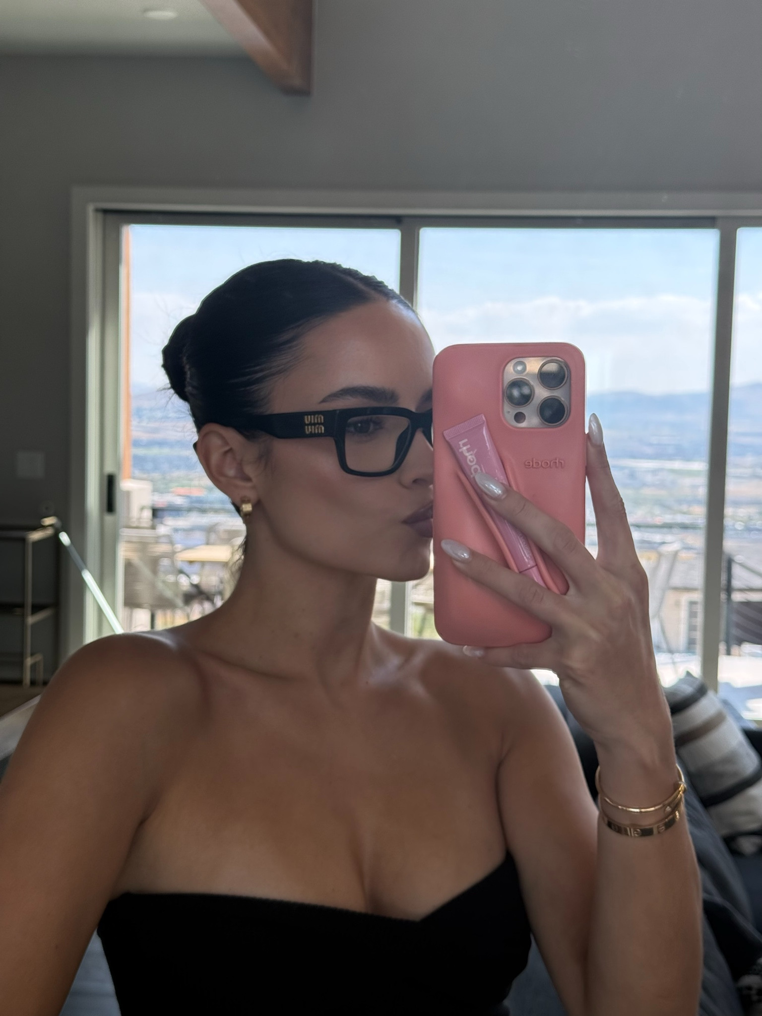 Relinking my glasses frames 🖤