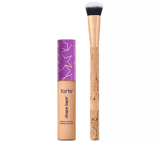 Make Your Selection: 20 years of tarte LTE shape tape concealer & brush | QVC