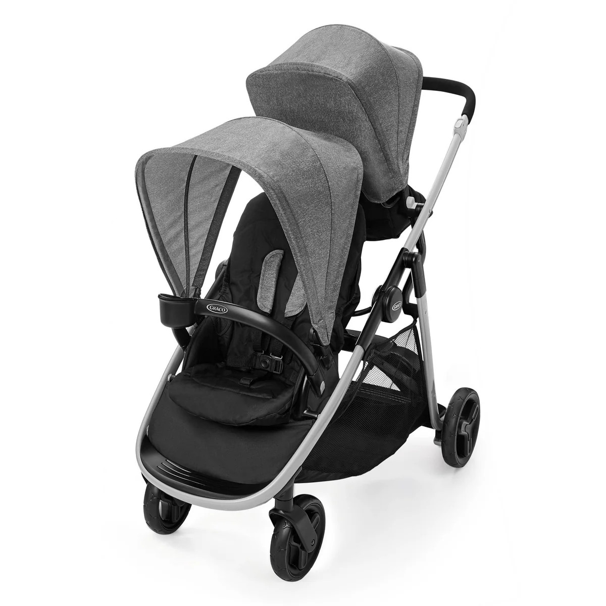 Graco Ready2Grow 2.0 Double Stroller - Perkins | REBEL (formerly Rebelstork)