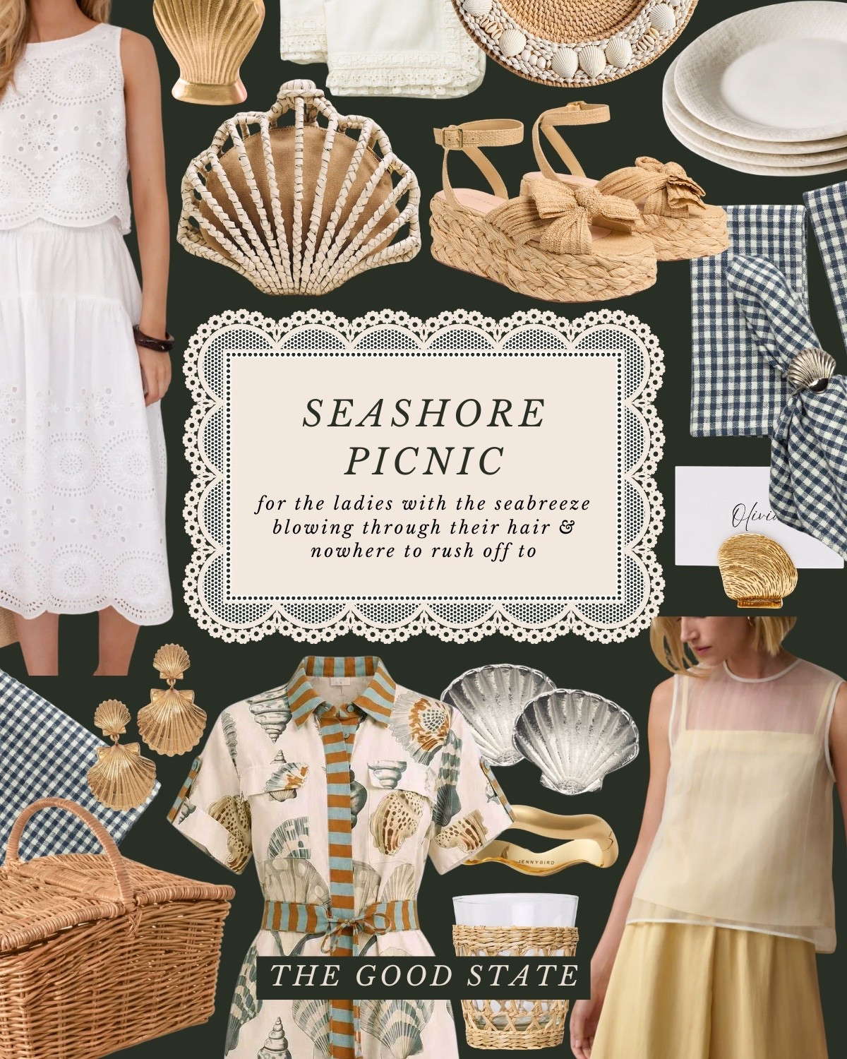 This collection is for the hostesses. The gatherers. The dinner-party girlies and the impromptu picnic gals. The ones whose hearts are fullest around a crowded table. The ones whose greatest joy is bringing people together and watching the magic of connection unfold. This is for the ones who love people well (and somehow always look so stylish while doing it lol). The ladies who have hosted for years, and the ones who are still on the fence about hosting their first gathering. I have a secret for you, it’s all about connection—not Pinterest-worthy pictures (although I love those too🤪). This is for the ones who are always looking for a reason to celebrate (and a pretty dress to wear to said celebration😉). For the whimsical girlies wearing florals and making flower crowns and the homebodies who look forward to a home-cooked Sunday supper with their family. For the coastal *chic* ladies who dress up for every occasion and for the farm-to-table gals who may or may not still have dirt under their nails from tending to the garden. For the summer al fresco girlies who live for sunshine, fresh pasta and a breezy dress. For the lovers of sundresses and pretty tablescapes. The ones who collect sun hats just like they collect family recipes. This is for you✨ @Tuckernuck @Anthropologie @Pottery Barn

#LTKootd #LTKSeasonal #LTKfoodie