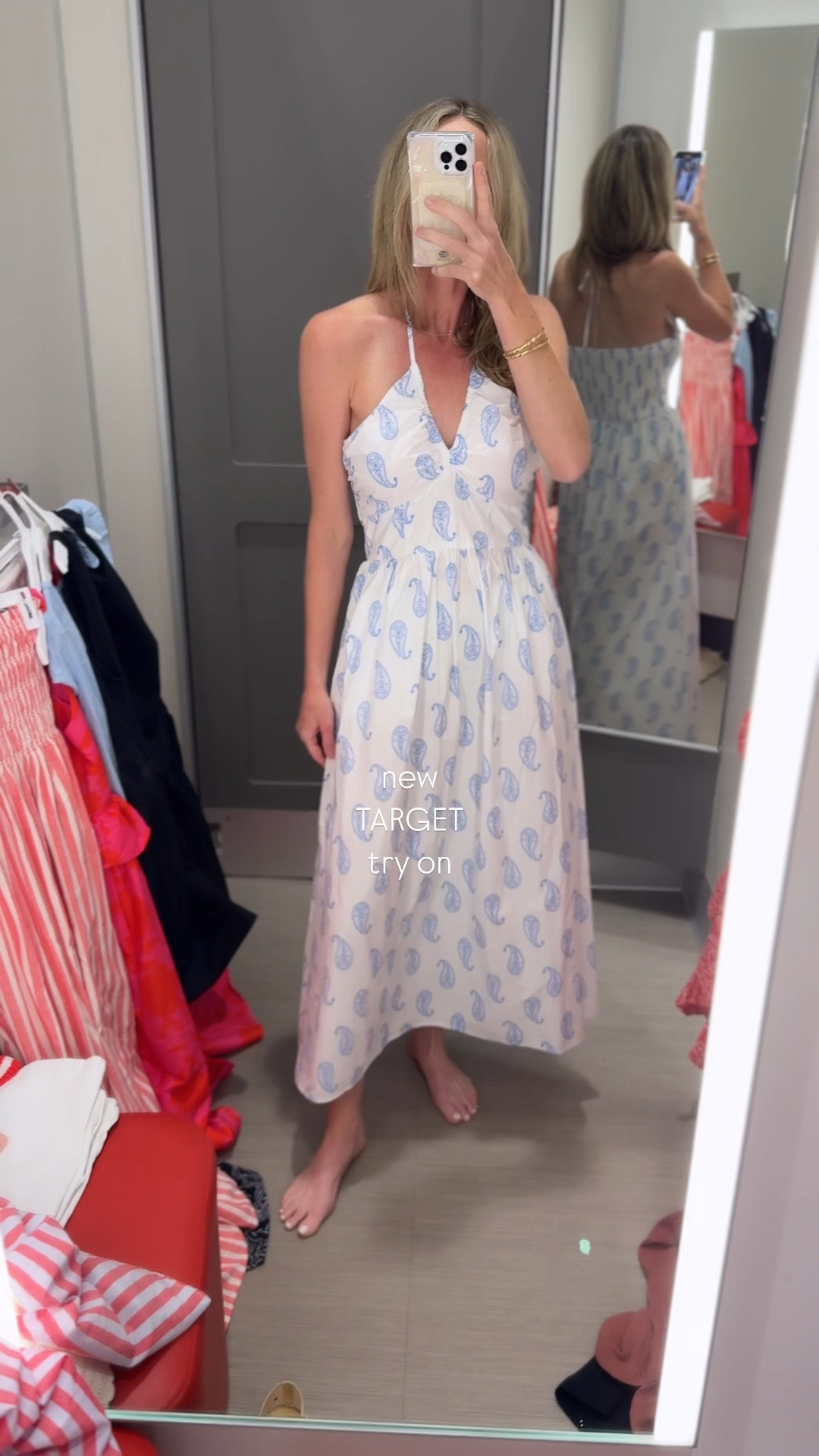 Some new TARGET ❤️🤍 more on the way to try too! All of these are seriously so cute. Loving all of the stripes and reds and fun summer vibes… size smalls / 2’s ! 