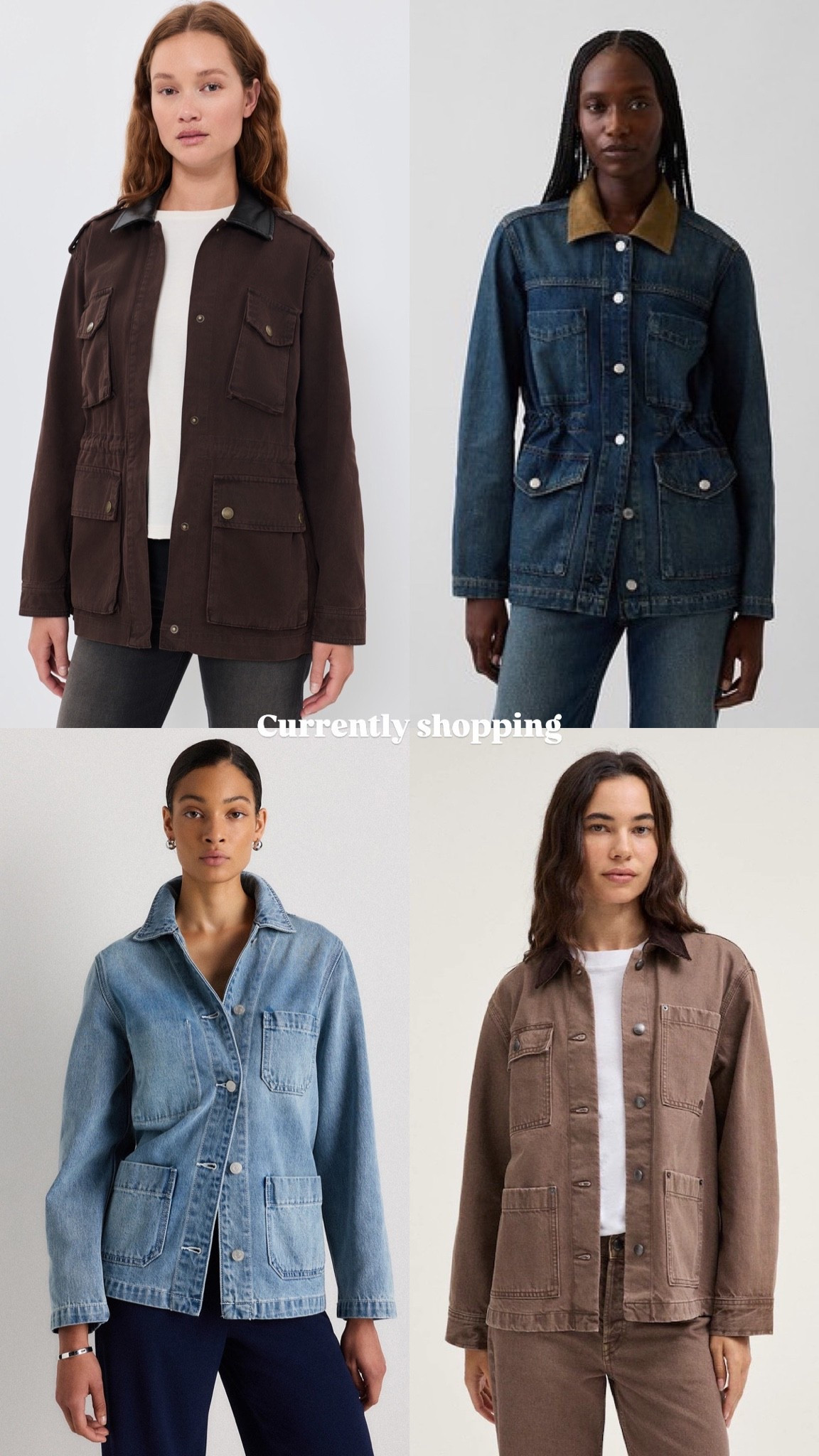 On my fall shopping list: a light jacket that’s easy to throw on for every day. Leaning toward a relaxed barn jacket but can’t rule out something quilted or a fun floral print ?! 🍂

#LTKSeasonal