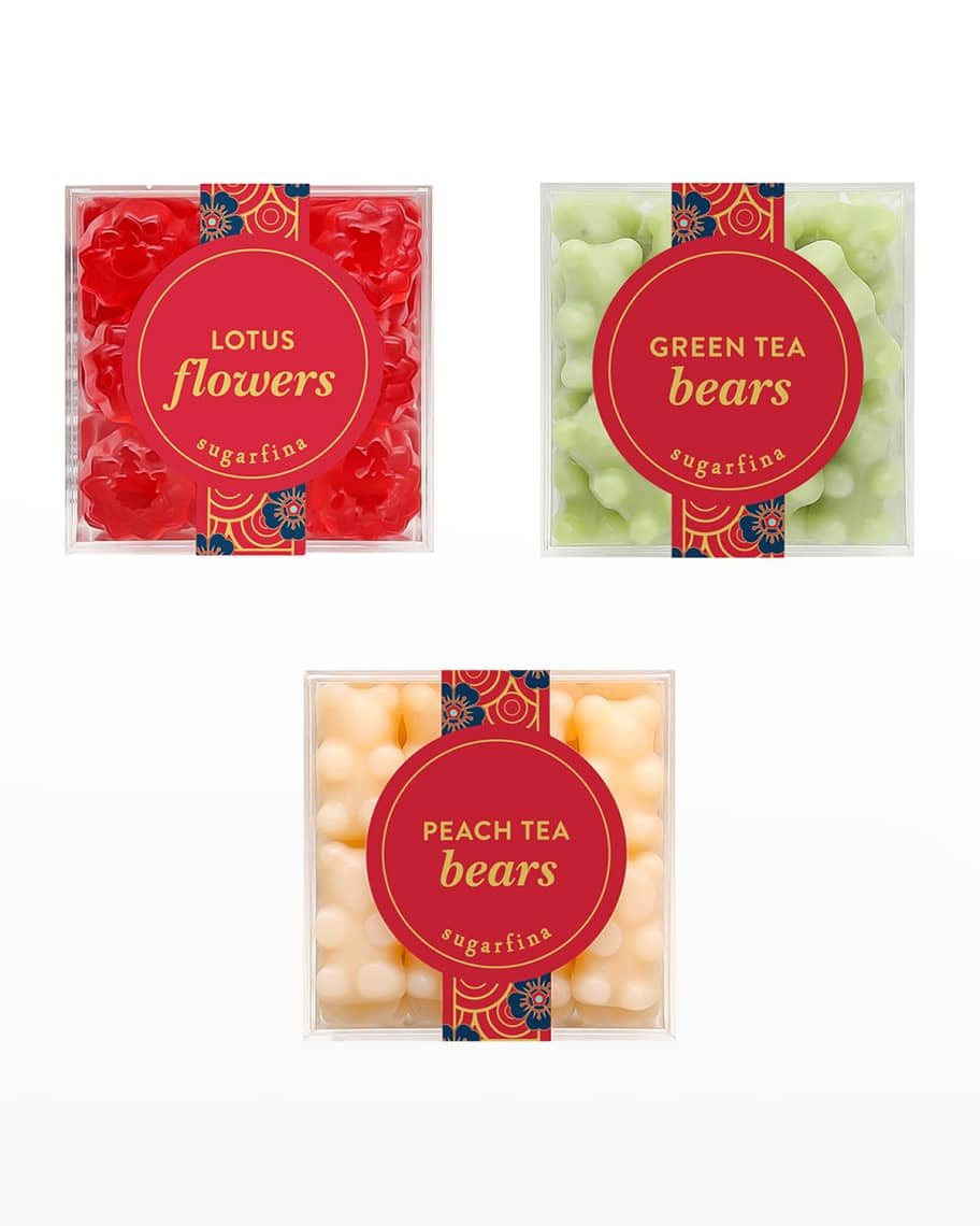 Sugarfina Lunar New Year 3-Piece Gummies | Neiman Marcus
