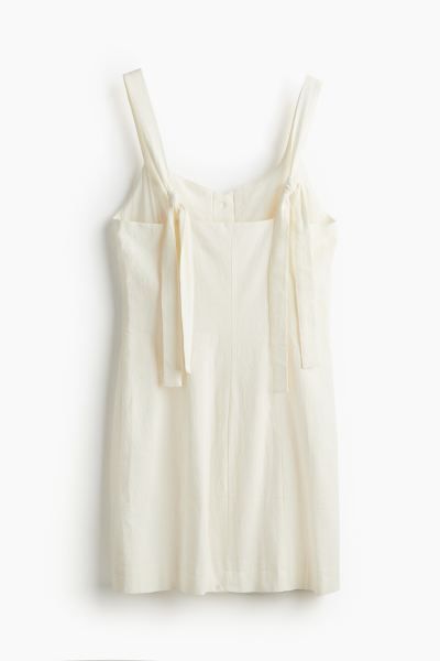 Button-front Cotton Dress | H&M (US + CA)