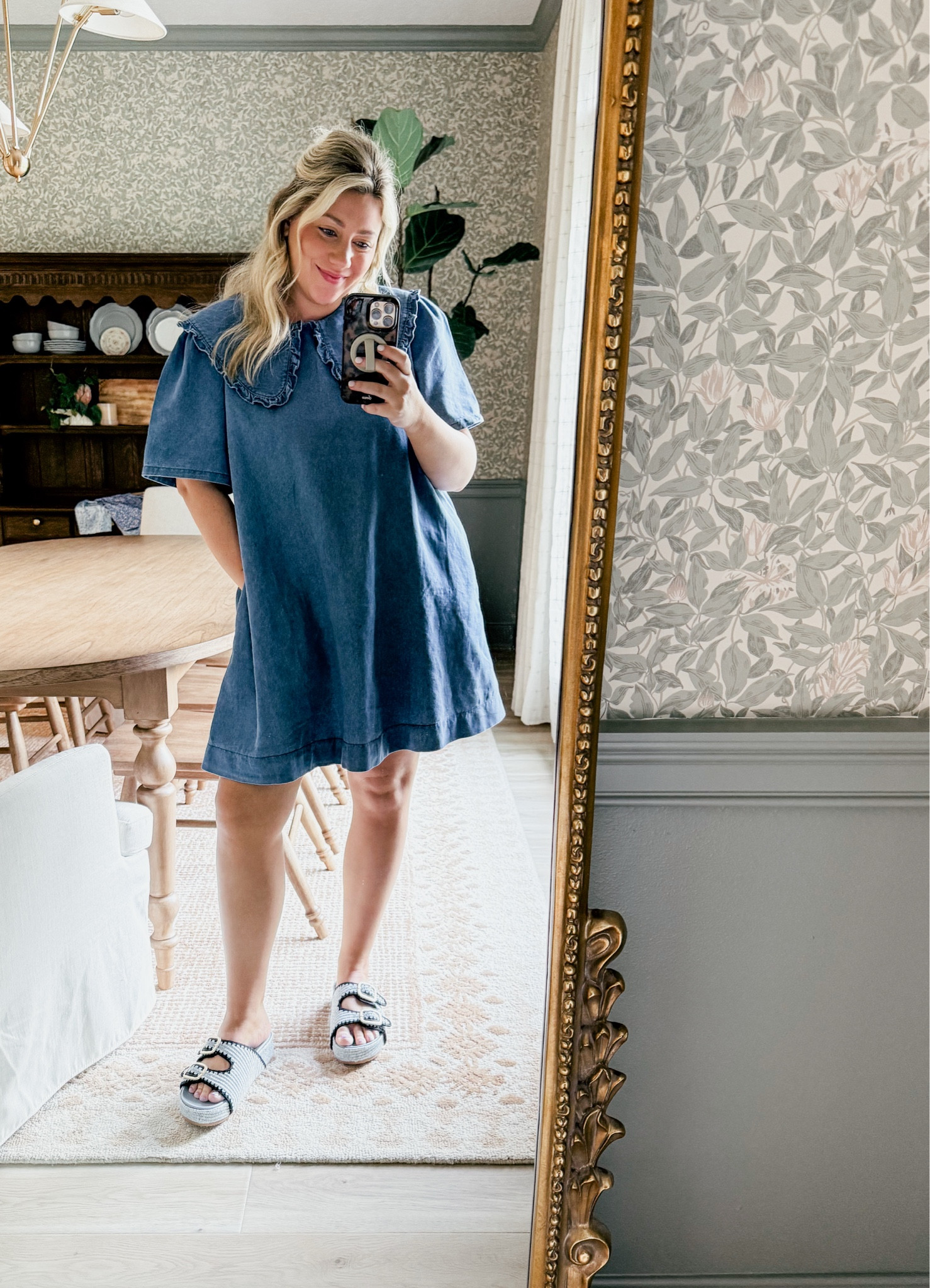 Loving that Amazon pieces!! 

THEBLOOMINGNEST sandals dress spring summer fashion 

#LTKMidsize #LTKSeasonal #LTKStyleTip