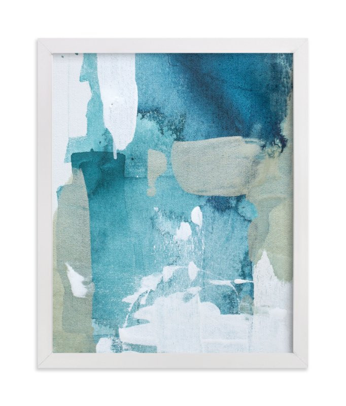 Sea Glass No. 1 Art Print | Minted