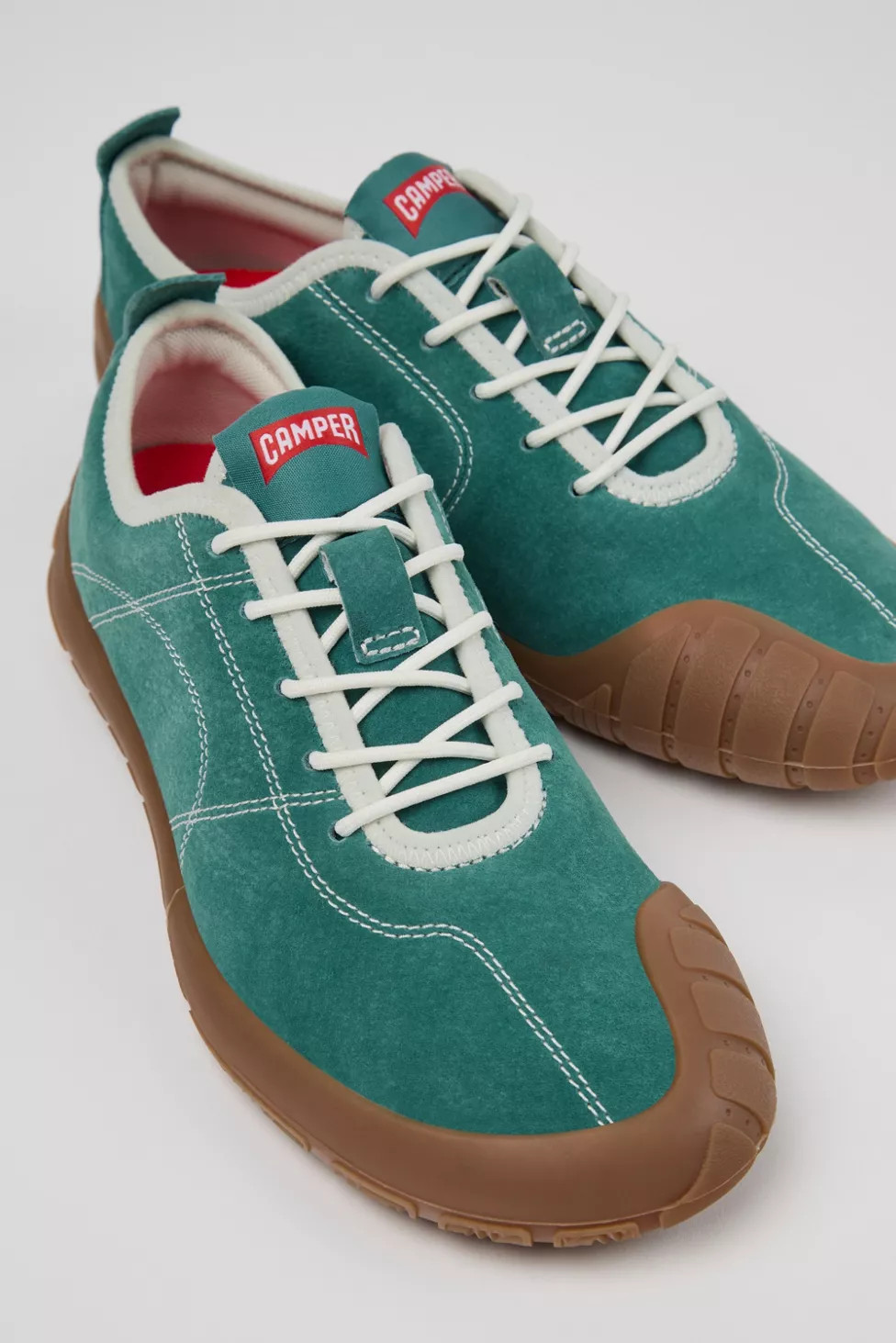 Camper Peu Path+ Leather Sneaker | Urban Outfitters (US and RoW)