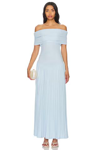 LIONESS Field Of Dreams Dress in Light Blue from Revolve.com | Revolve Clothing (Global)