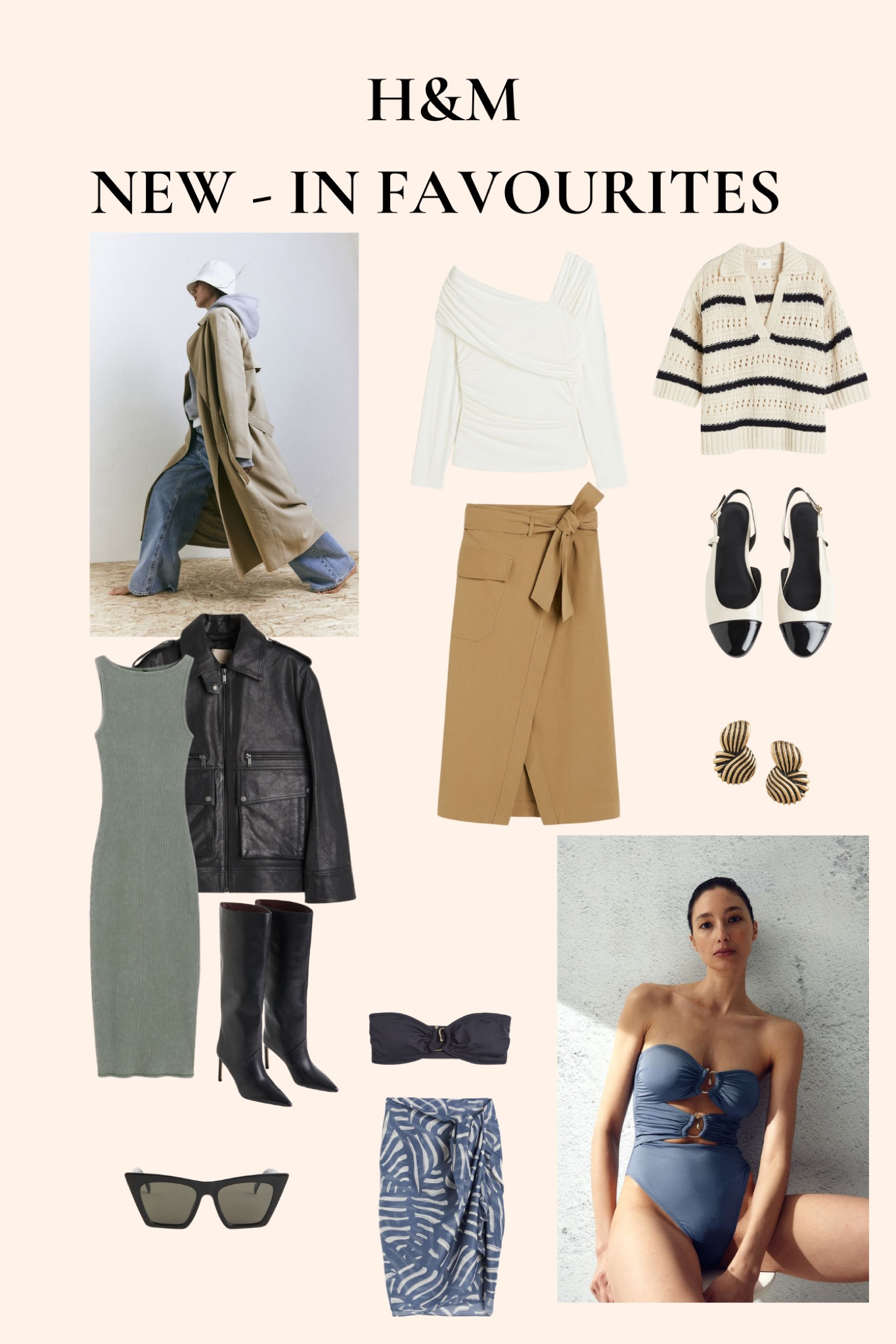 New in favourites from H&M 

#LTKstyletip #LTKworkwear #LTKswim