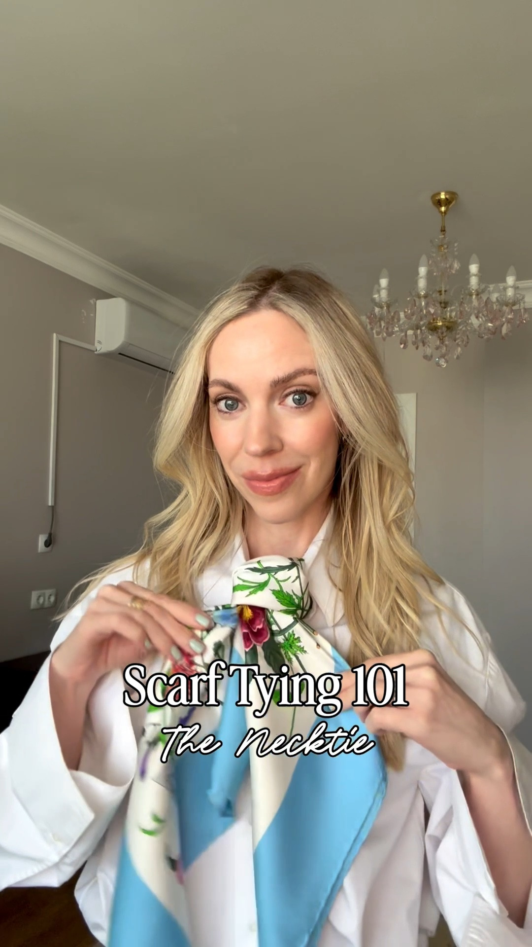 Silk scarf tying, scarf tutorial, scarf tying, silk scarf outfits

#LTKWorkwear #LTKOver40 #LTKSeasonal