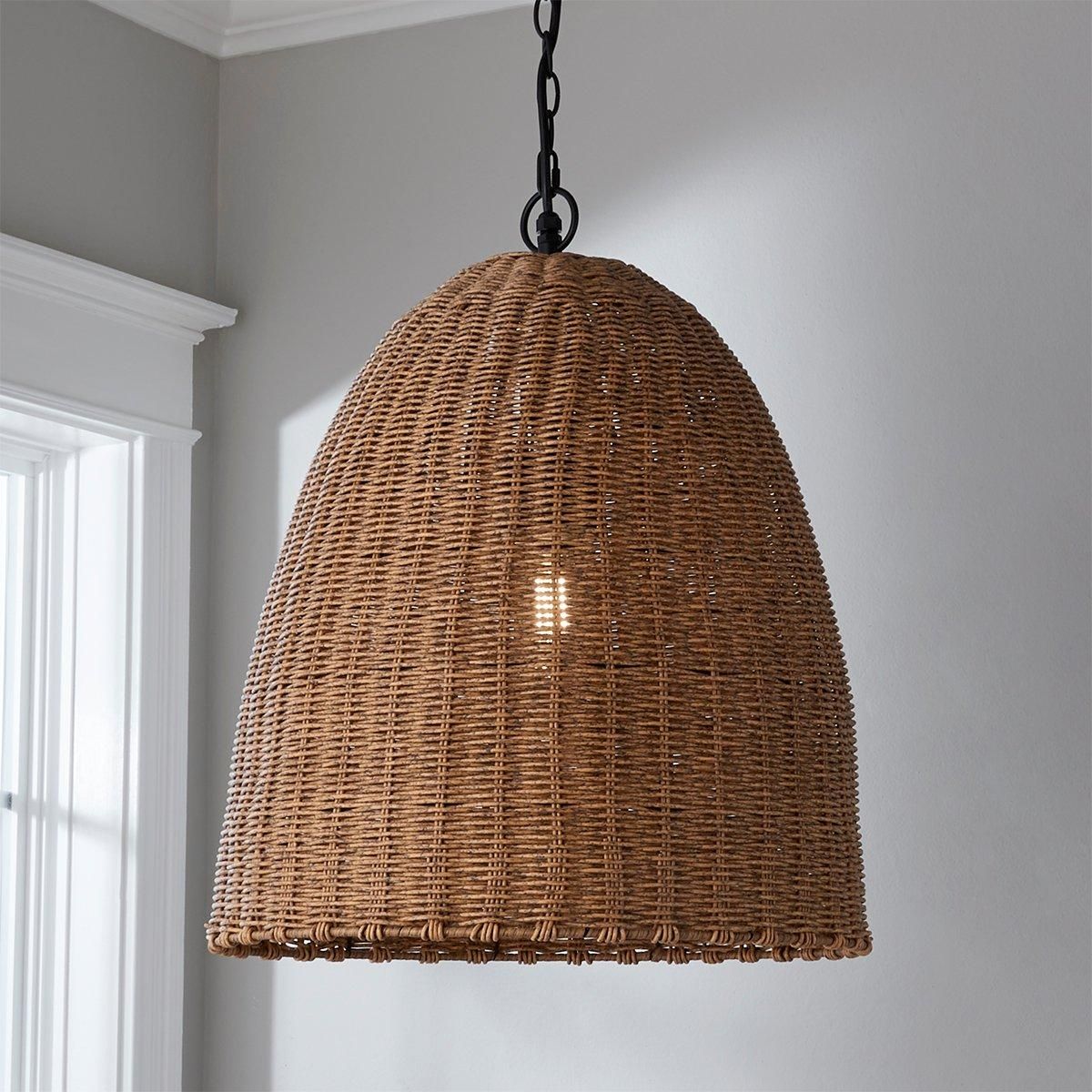 Beach Bungalow Outdoor Hanging Light - Large | Shades of Light