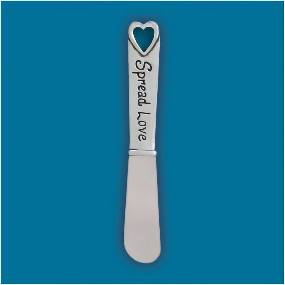 Basic Spirit Butter Spreader Knife - Spread Love - Soft Cheese Kitchen Gadgets, Home Decorative G... | Amazon (US)