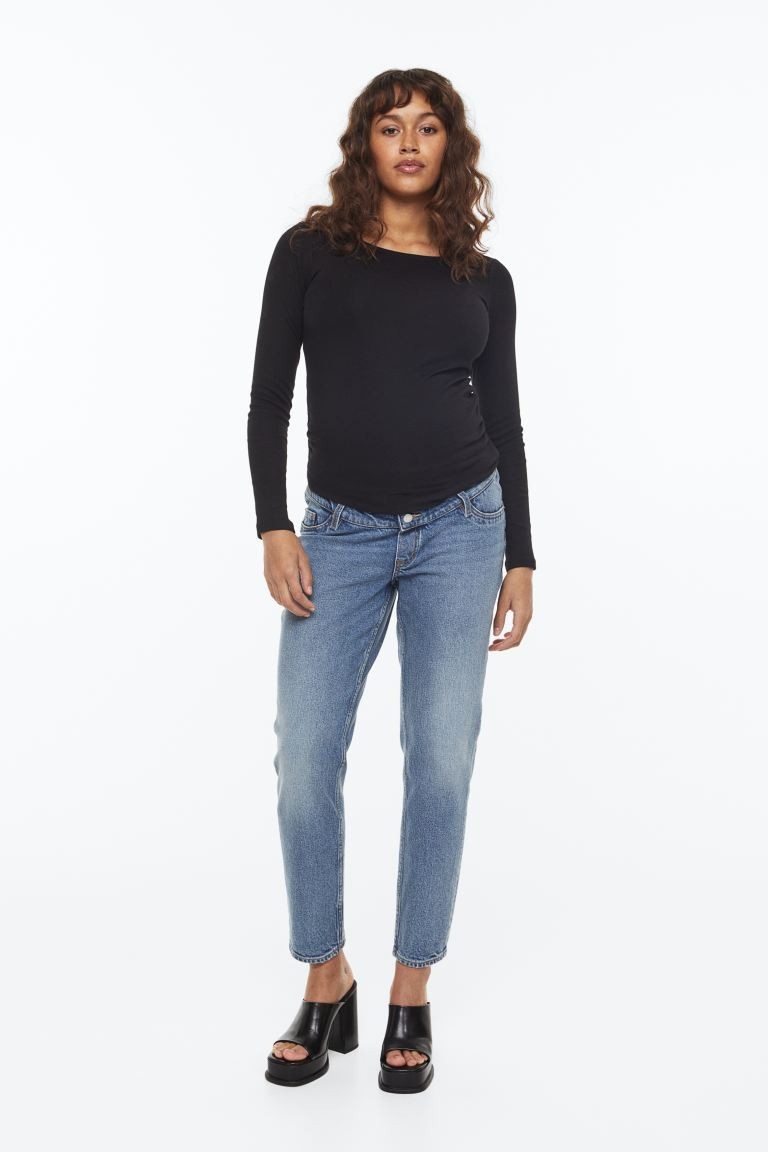 MAMA Slim Ankle Jeans | H&M (US + CA)