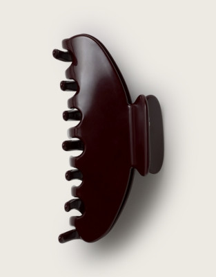 Large Resin Hair Clip | The White Company | The White Company UK & ROW