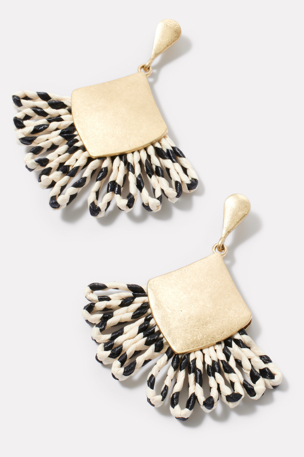 Bennie Raffia Earring | Evereve