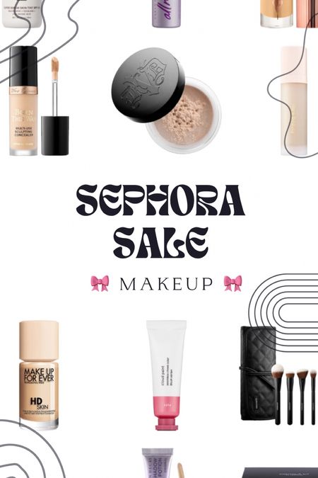 SEPHORA SALE: my forever makeup product obsessions and go-tos #sephorasale 

#LTKbeauty #LTKsalealert #LTKBeautySale