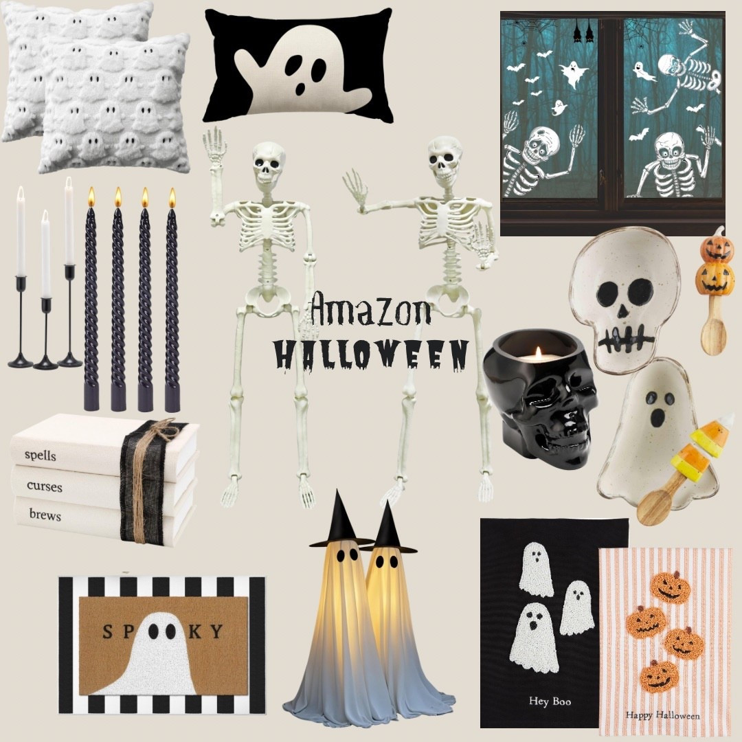 Amazon Halloween finds! 

#LTKHome #LTKSeasonal #LTKFindsUnder100