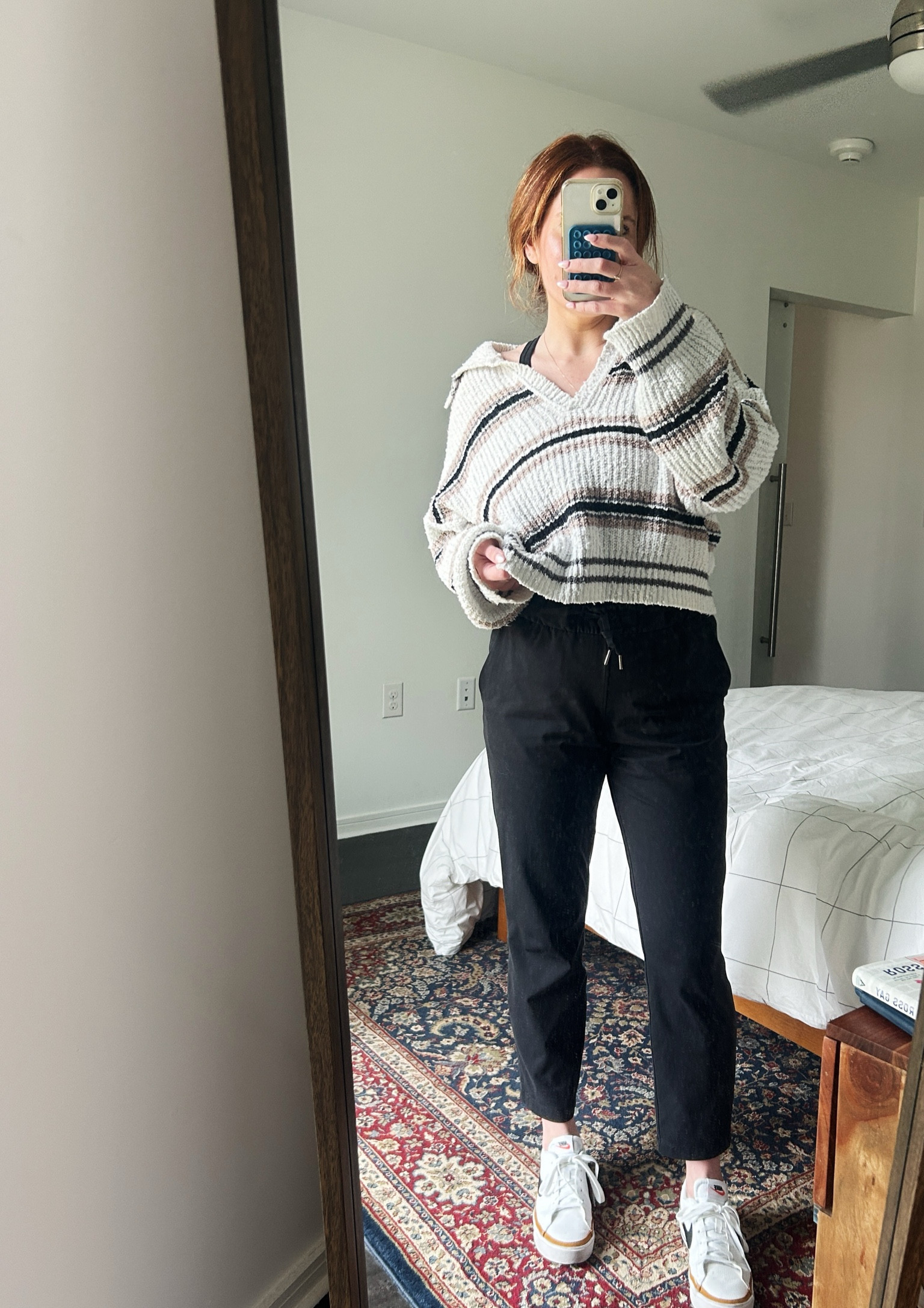 lightweight sweaters + joggers all spring, for me!!!!! 

#LTKSeasonal #LTKstyletip