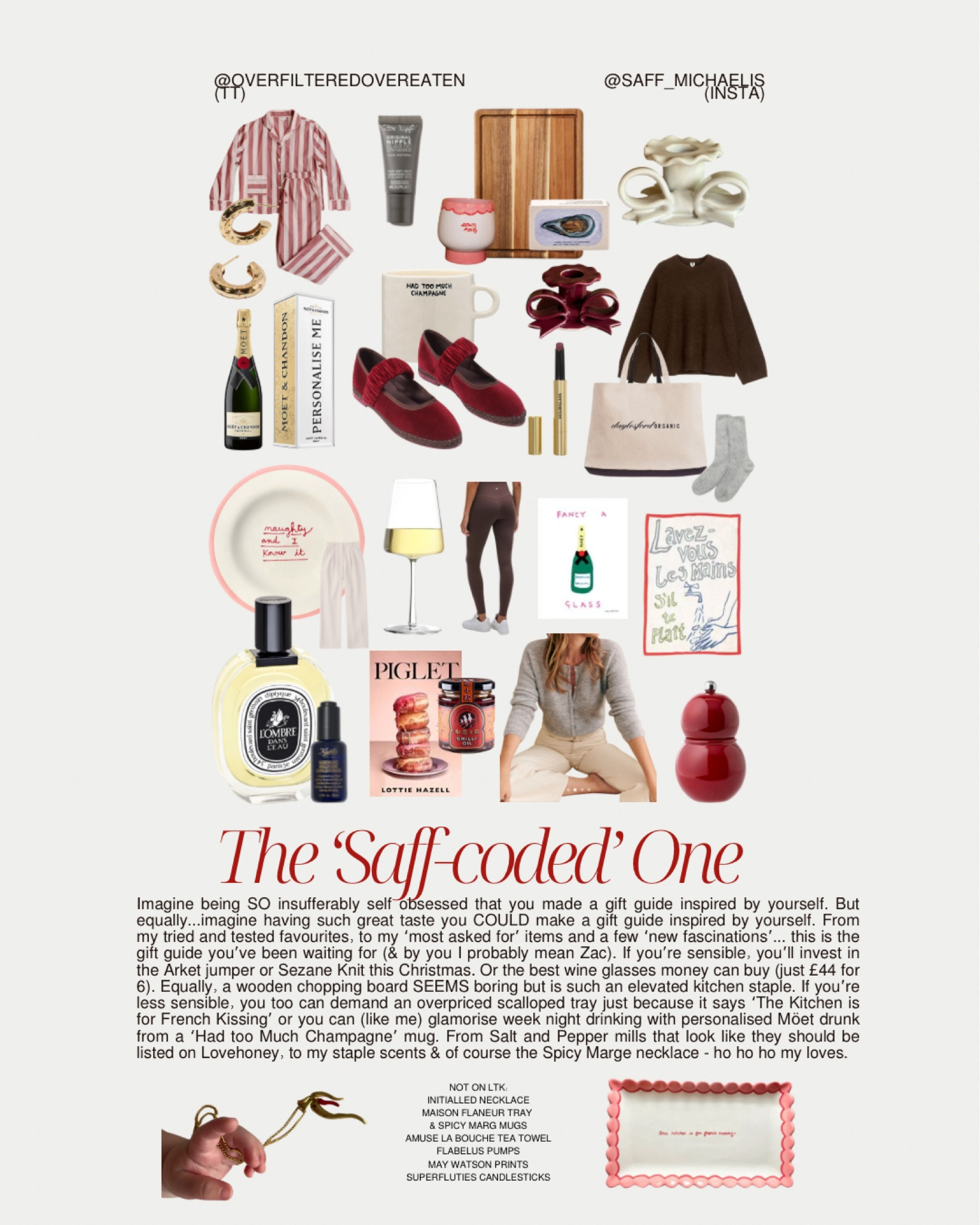 A Saff coded Christmas xx 

#LTKluxury #LTKuk #LTKwinter