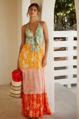 Agua Bendita Fairy Maxi Dress | Anthropologie (US)